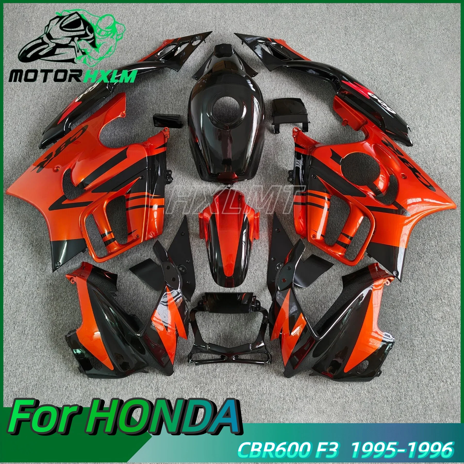 Fairing Kits CBR 600 F3 1995 Plastic Fairings For Honda Cbr600 1996 Red Blue White Abs Fairing CBR600F3 1995 - 1996