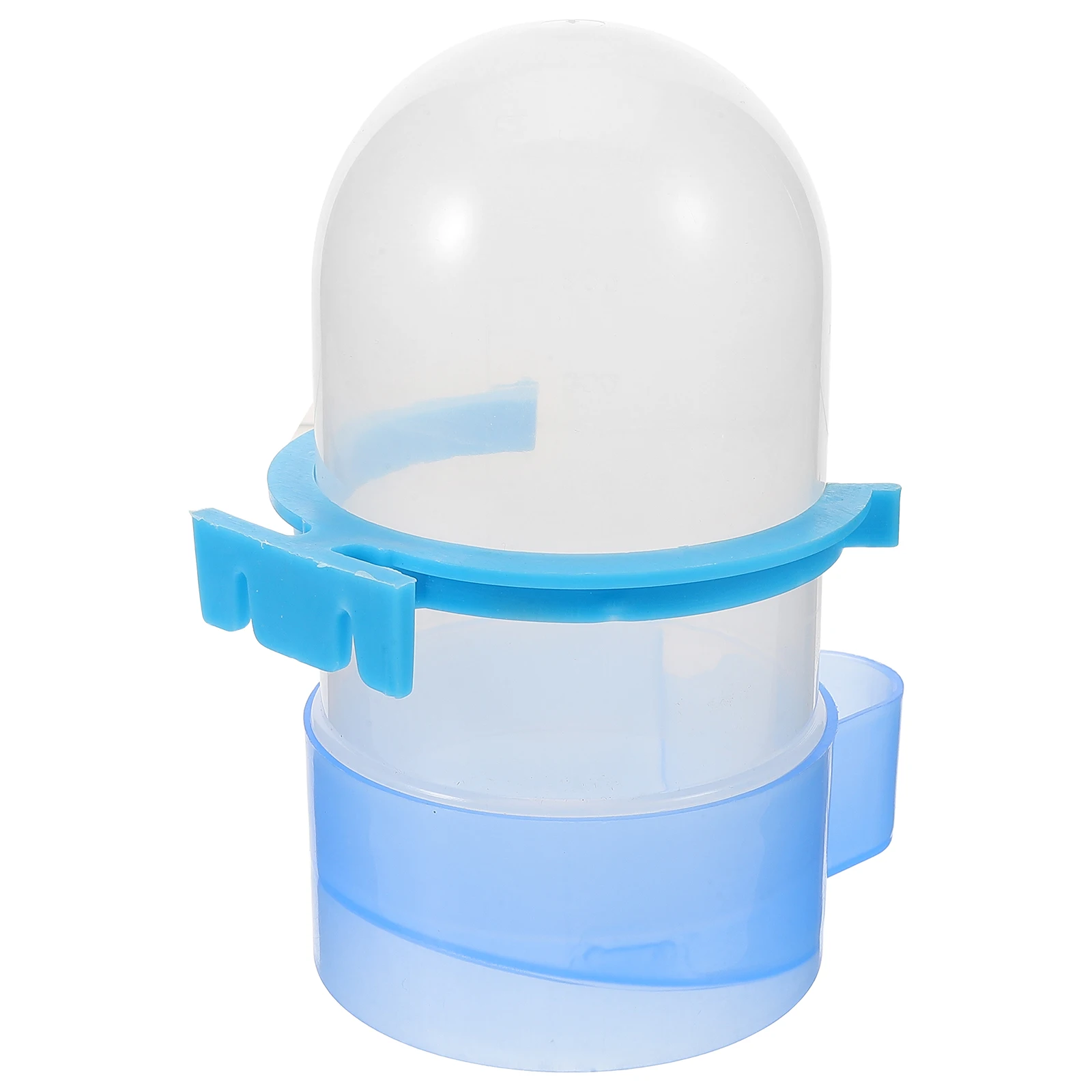 

Long Tail Pet Water Fountain Dispenser Plastic Bird Feeding and Watering Utensils