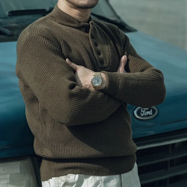 Military knitwear shop