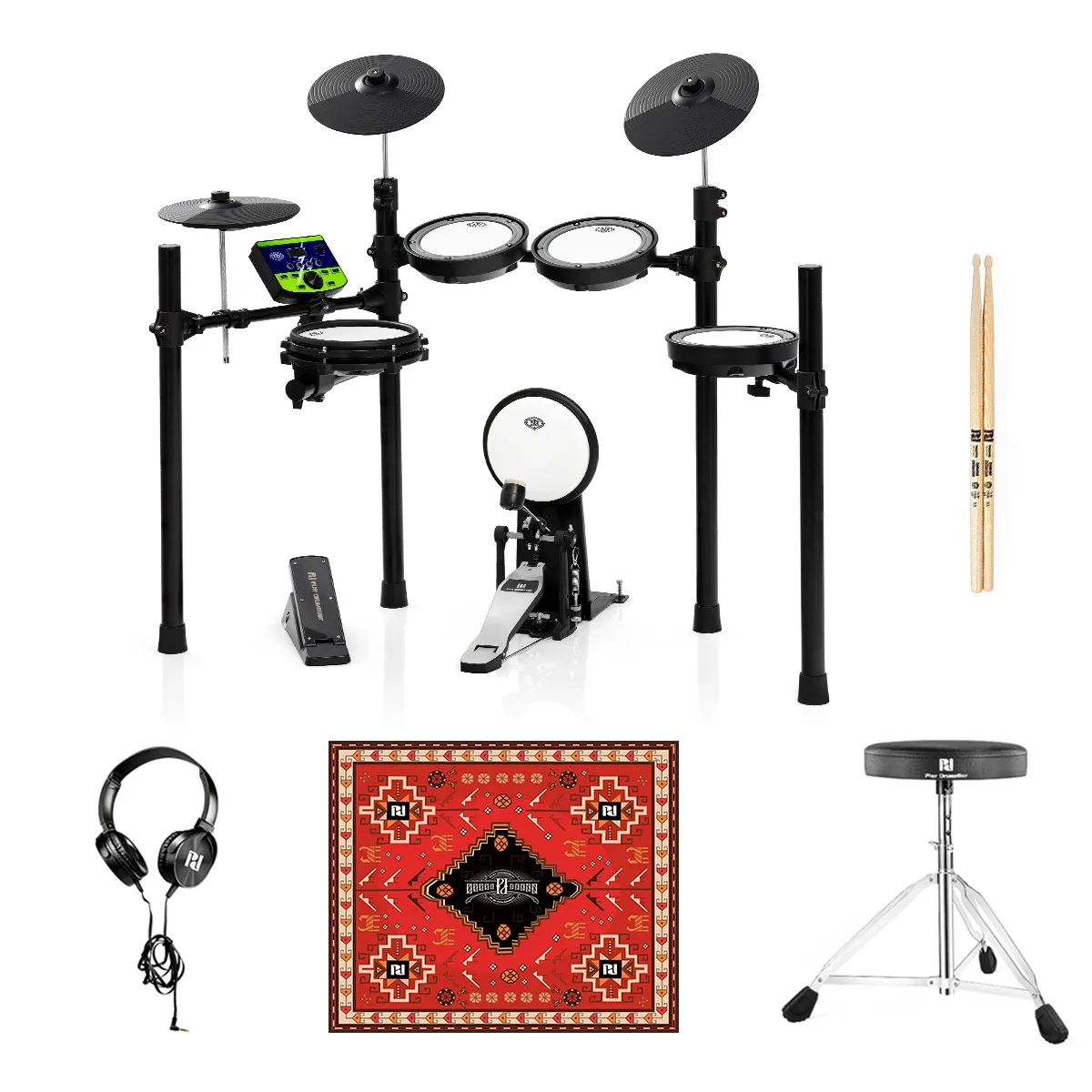 

Professional Manufacturer PD333 Electronic Drum Electronic Drums Musical Instrument