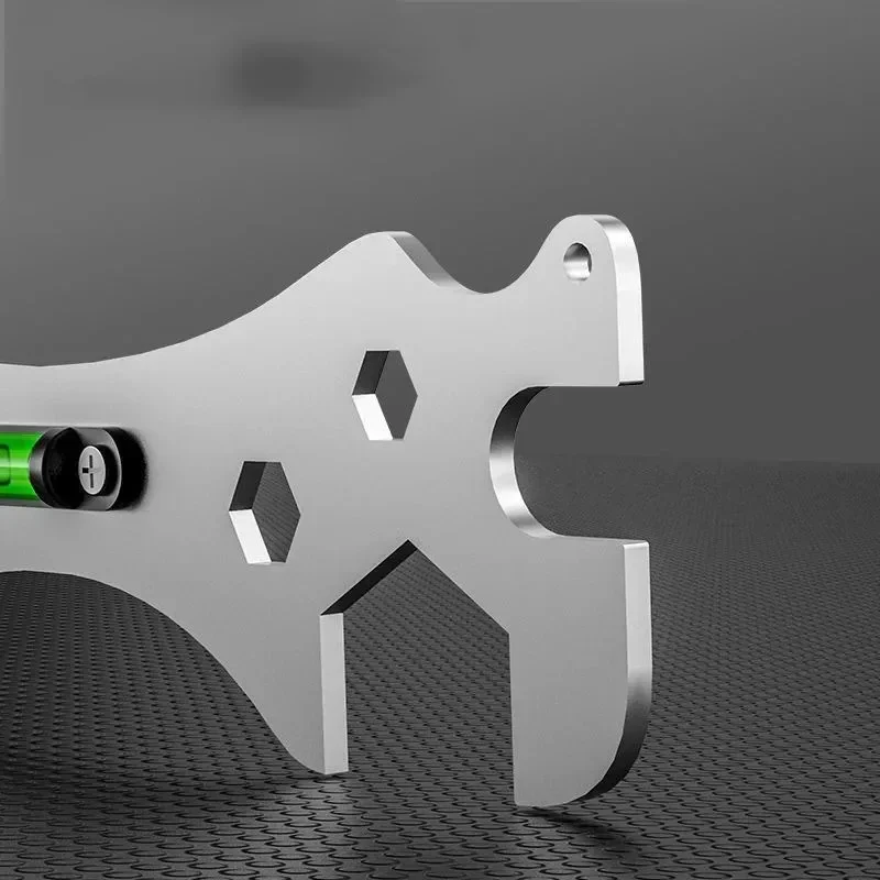 Special Wrench Tools With Level Shower Faucet Installation Bathroom Multifunctional Ruler Distance Measuring Tool