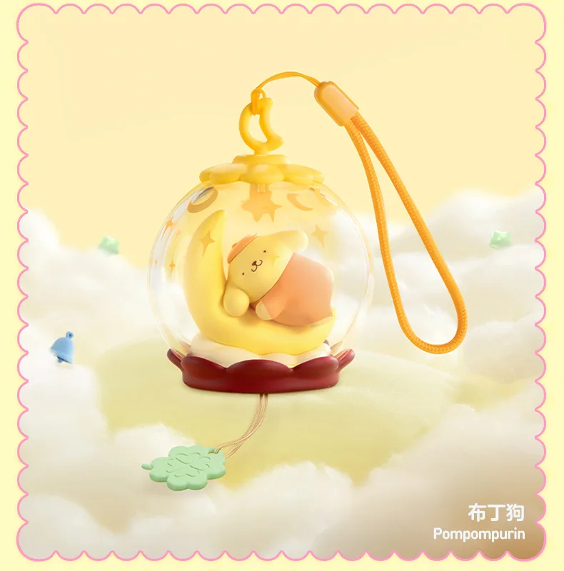 Echte POPMART Kuromi Sweet Dream Bubble House Serie Blind Box Szene Figur Kawaii Sammlerstück Home Decor Geschenk Mystery Box – Detail 19