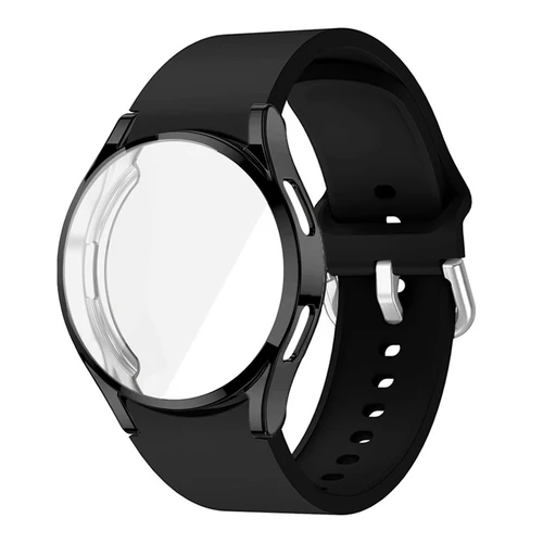 Imagen 1 del producto Funda + correa de reloj de 20mm para Samsung Galaxy Watch 4 classic 46mm 42mm smartwatch Ridge pulsera deportiva Galaxy Watch4 44mm 40mm
