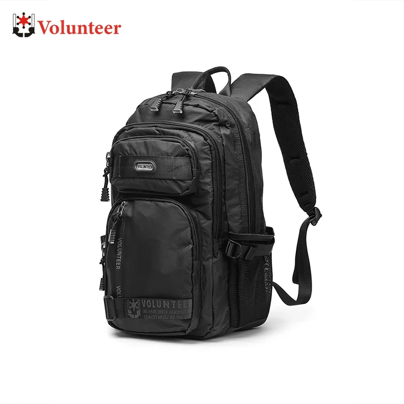 Volunteer Backpacks for Men 2023 New Fashionable Large Capacity Oxford Cloth Commuter Casual Versatile Backpacks 1700-01