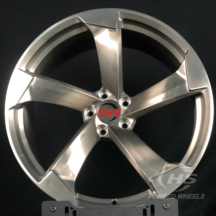 Deep Concave 6061-T6 Alloy Custom Forged Car Wheels Rims 5x112 18 19 20 Inch Custom Wheel for  RS5 RS6 RS7
