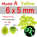 20P Amarillo 6X5mm A