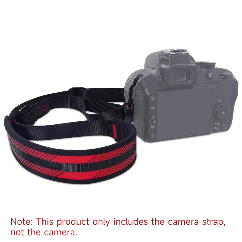 New quick Release Camera Strap Sling Belt For Canon 5D MARK Nikon Sony Fujifilm Lumix Panasonic Olympus Leica SLR Black red