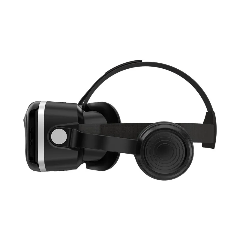 VR Shinecon 10.0 Casque 헬멧 3D 안경 스마트 폰용 가상 현실 헤드셋 스마트 폰 고글 비디오 게임 Viar 쌍안경