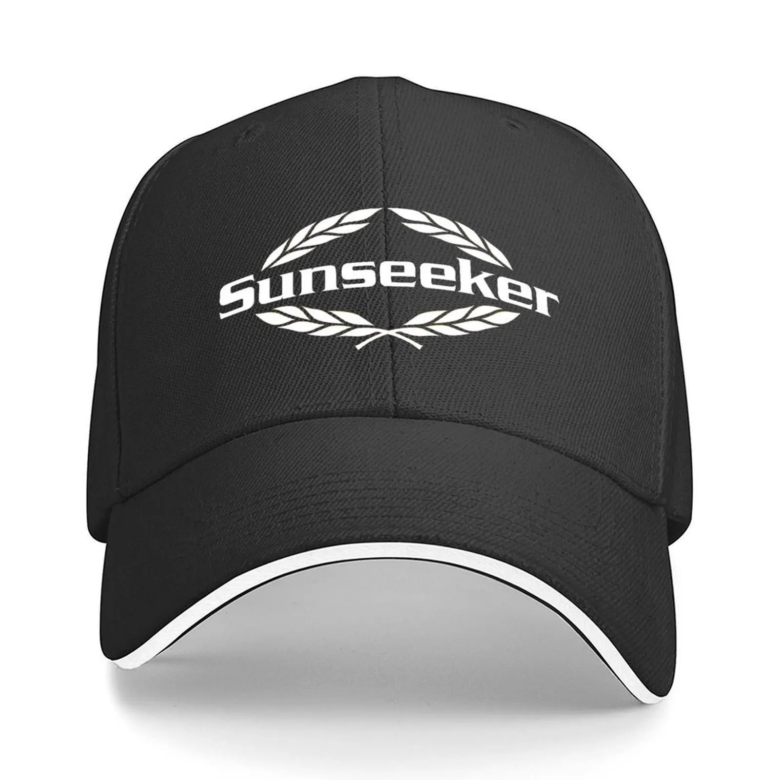 Suns Seeker الفاخرة الرياضة اليخوت قبعة بيسبول متعة القبعات الرجال قبعة كبيرة الحجم قبعة الغربية قبعة الجولف السيدات الرجال