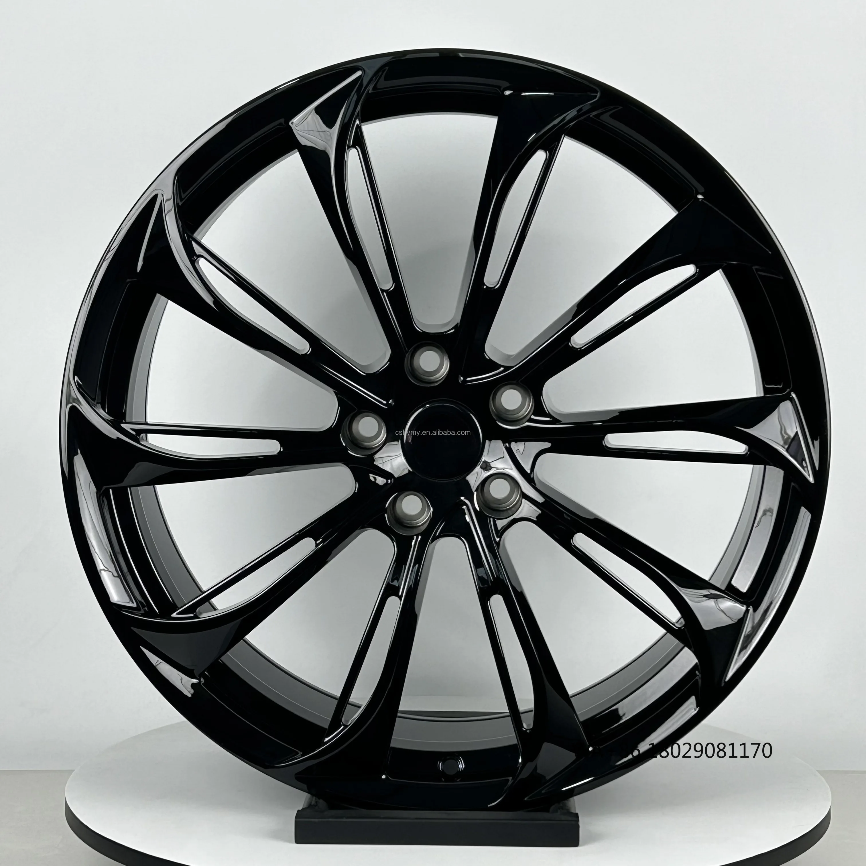 For Forged Aluminum Alloy Car Wheels Rims 18 19 20 Inch Jantes for Tesla Model 3 Model Y 35mm 40mm 25mm Et