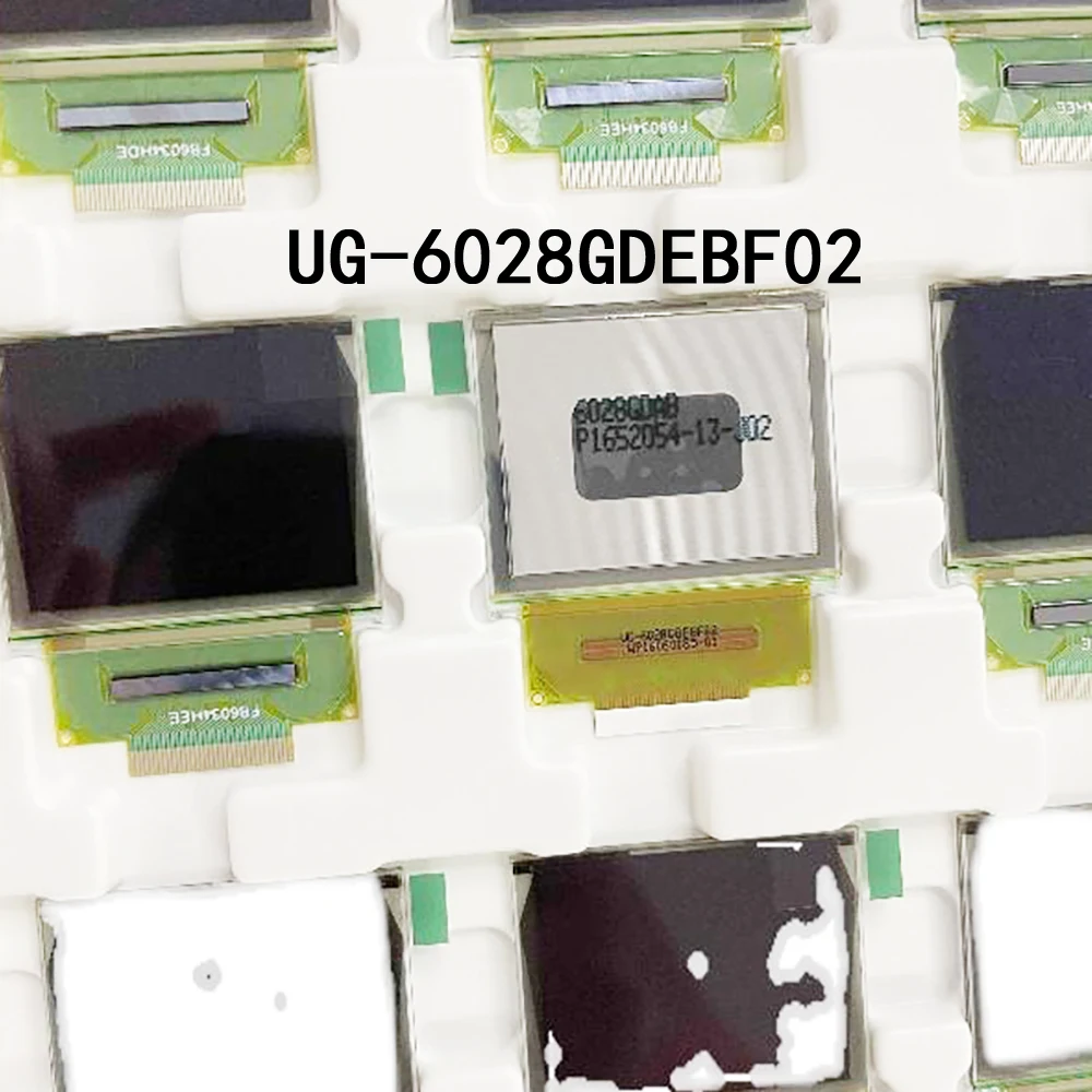New 1.7-Inch UG-6028GDEBF02 LCD control panel screen for industrial