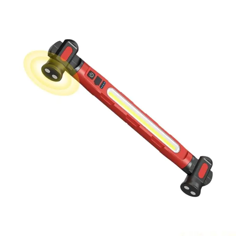 J0MA Industrial LED Work Light With Secure Base And Handy Hook For Engine Bay Lighting