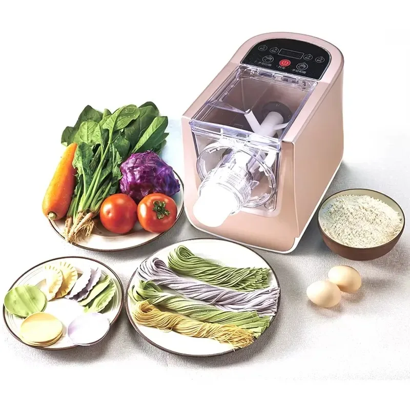 Automatic Electrical Small Macaroni Ramen Extruder Mini Pasta Noodle Maker Making Machine