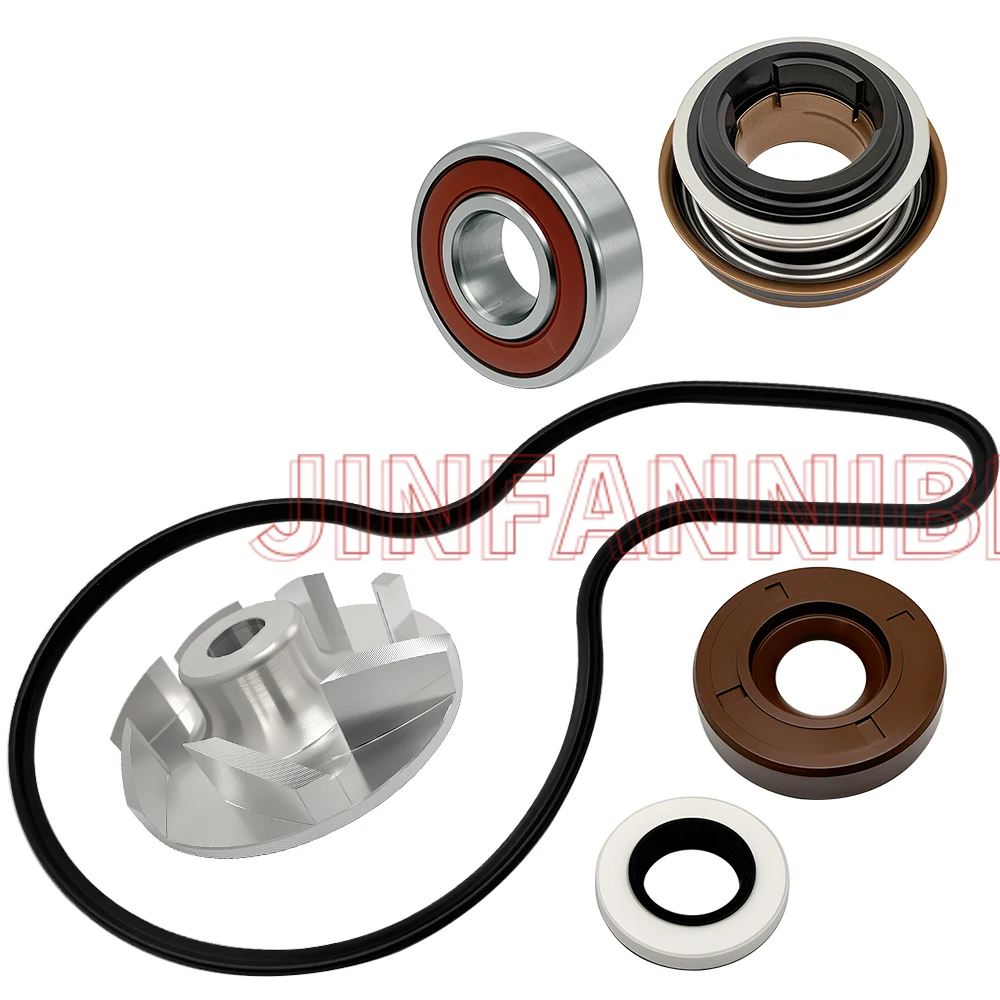 

Water Pump Rebuild Kit Seal Gasket Impeller for Polaris Sportsman 700 2003 2004 2005 2006 2007 2008