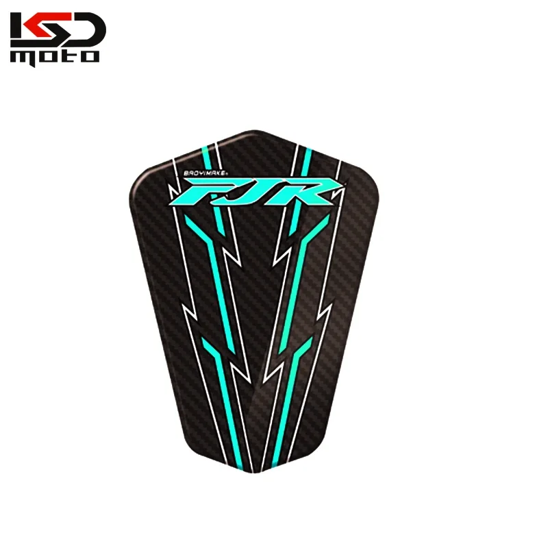 3D FJR Carbon-look Motorcycle Tank Pad Protector Decal Stickers Case for  FJR FJR 1300 FJR1300 2006-2021