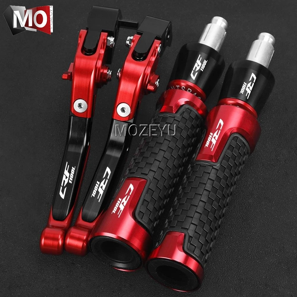 For Honda CRF1100L CRF 1100 L Africa Twin Adventure Sports 2017-2023 2022 Motorcycle Brake Clutch Levers Handlebar grips end Cap