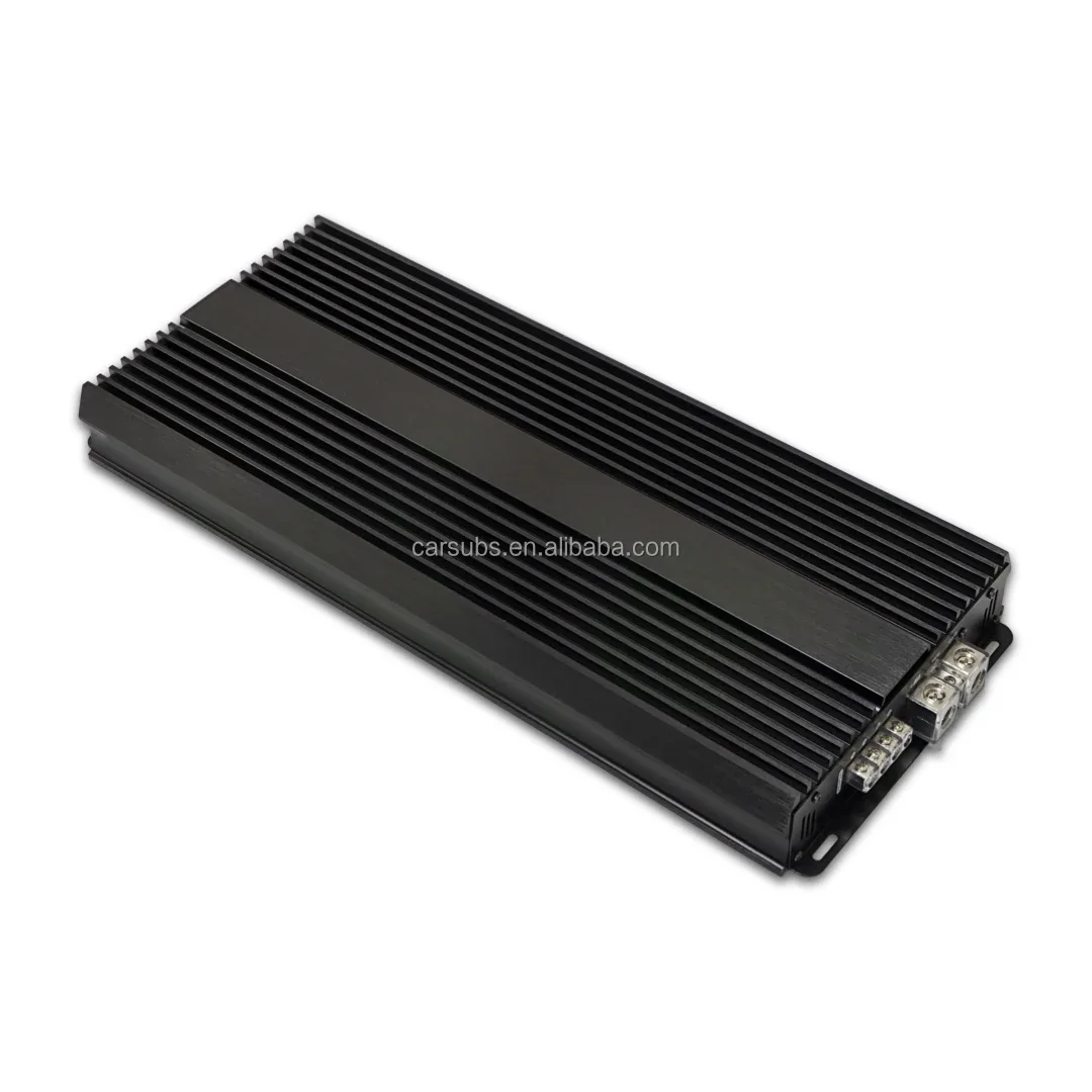 2026 Car Subwoofer Amplifier RMS 2700W Class D Max 1 Ohm Peak 5000W SPL Strong Bass Korean Style Car Amplifier Monoblock
