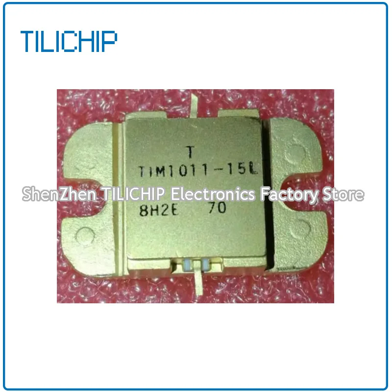 

TIM1011-15L 60W 15V 10.7GHz - 11.7GHz Brand new high-frequency tube, microwave tube, Gallium Arsenide Field-Effect Transistor