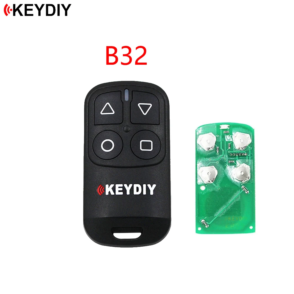 5pcs KEYDIY KD B31 B32 4 buttons Garage Door KD General Remote for keydiyB31 KD900 KD200 URG200 KD-X2 KD MINI Remote Master