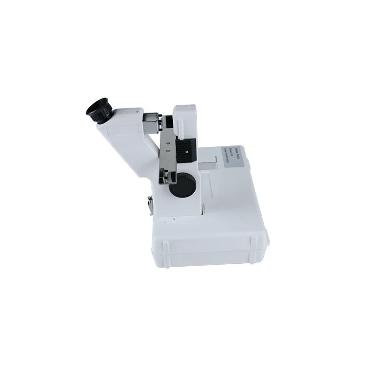 High Precision Focimeter Tool with Light Transmittance Testing Lens for Glasses