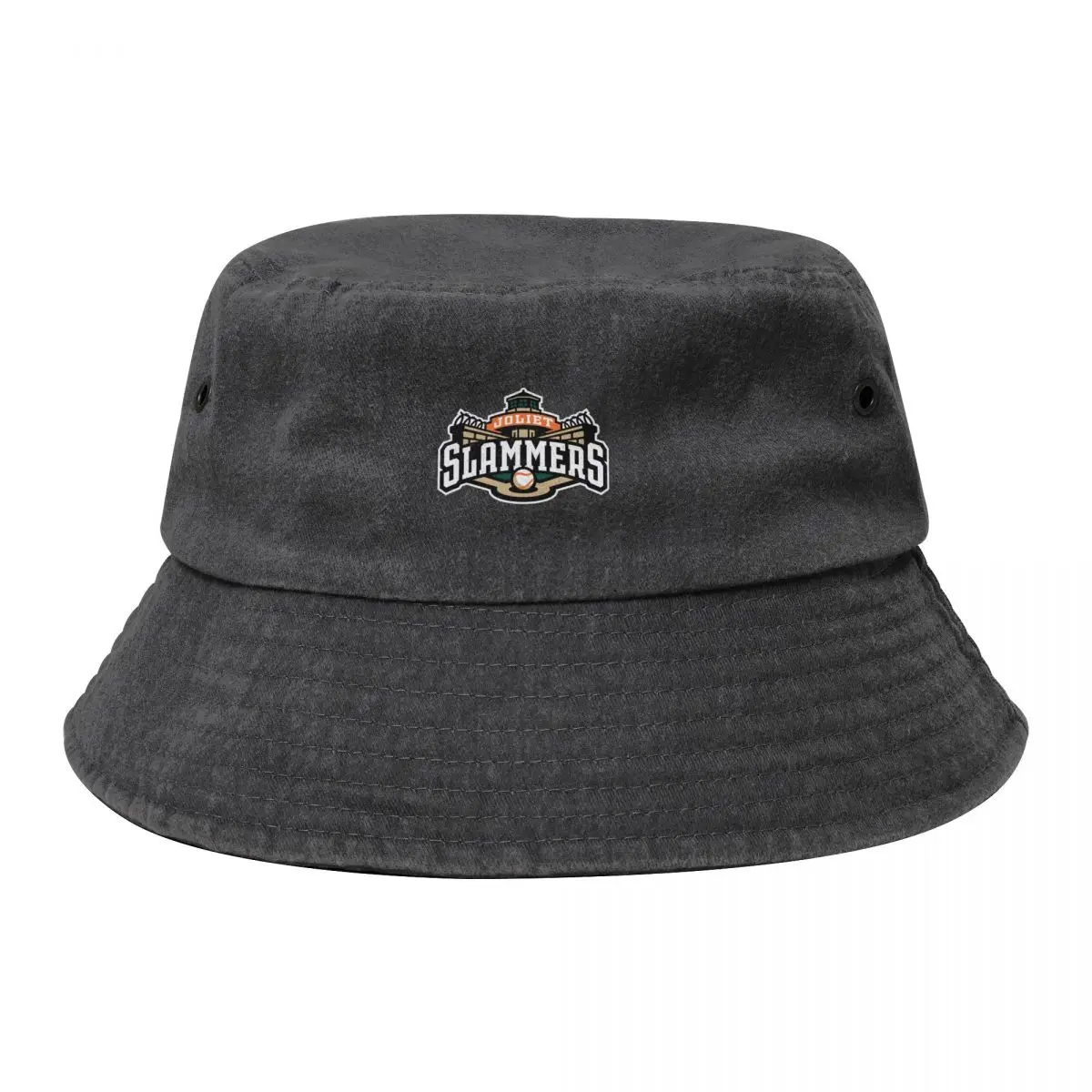 

Joliet of Slammers logo Bucket Hat Visor Winter hat Rugby Mens Women's