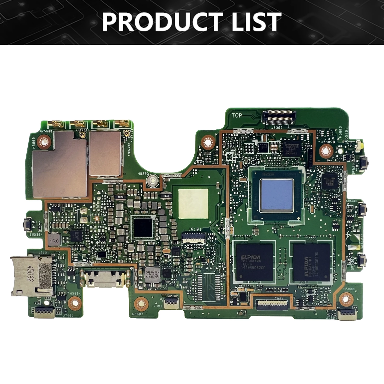 Mainboard For Asus VivoTab Note 8 M80TA motherboard main board test well 32GB SSD 64GB SSD