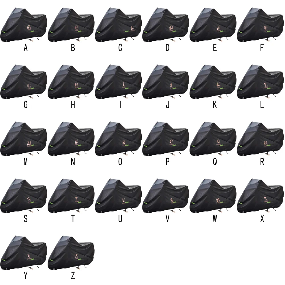 غطاء دراجة نارية عالمي غطاء حماية من الأشعة فوق البنفسجية غطاء غبار داخلي وخارجي M L XL XXL XXXL