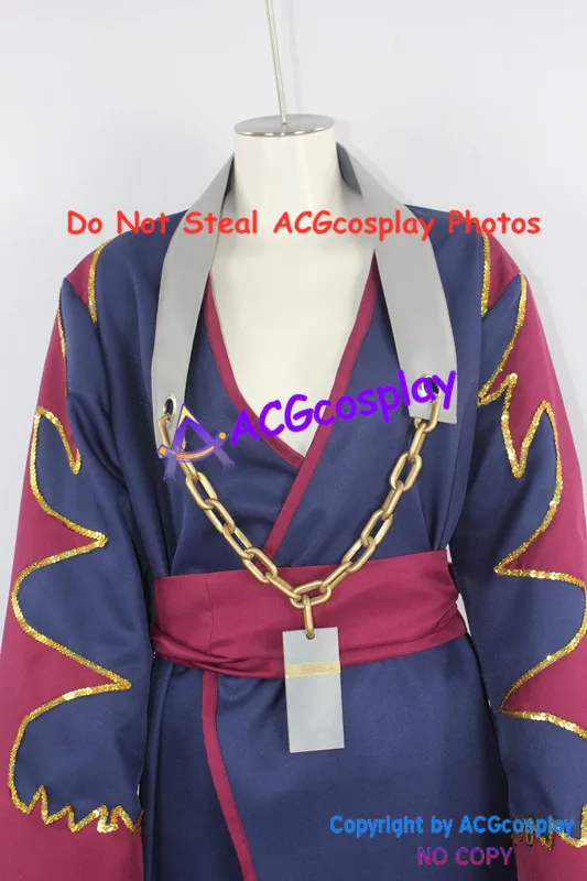 Deadman Wonderland Akuma Genkaku Cosplay Kostuum Acgcosplay Omvatten Prop Ornament