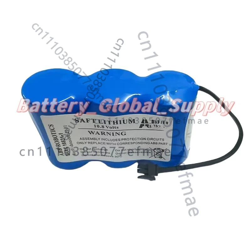 3HAC16831-1 ABB 10.8V Battery Pack for ABB Robot Arm CPU SMB Data Memory 1PC New