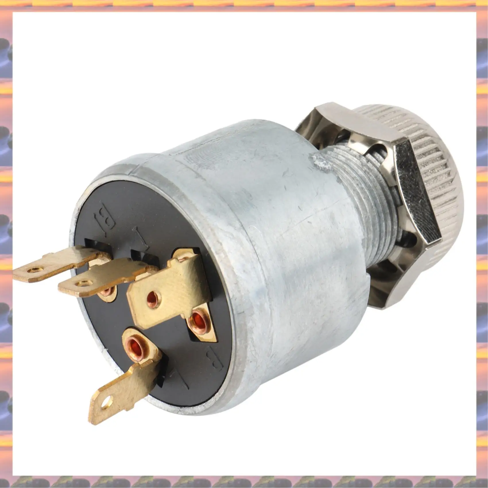 ABML لمفتاح الإشعال EZGO TXT، مفتاح التشغيل يناسب عربة الجولف 33639-G01، ملحقات عربة الجولف