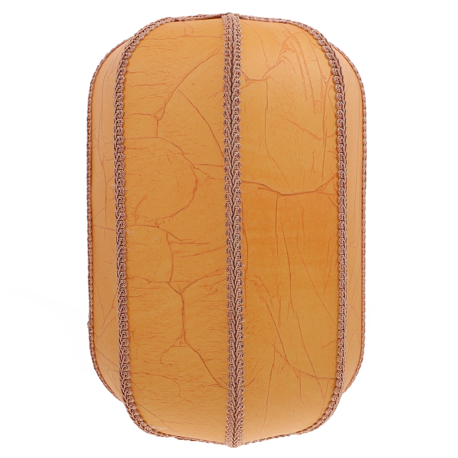 

Imitation Sheepskin Lantern Lampshade 20x30cm Yellow Retro Decor Floor Desk Lamp Cover Chinese Style Antiques E27 Lighting