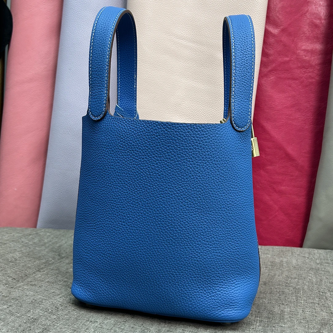 

MENDY Сумки-ведра 18 см Маленькие сумки на плечо Большая сумка на бедро Дизайнерские сумки Натуральная кожа Качественная коровья шкура Золотисто-серебристая фурнитура