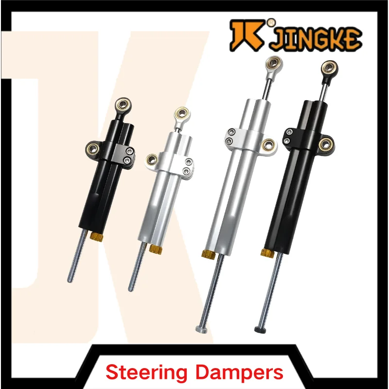 

260/365MM For Ohlins Yamaha YZF-R3 YZF-R6 TDR 250 CS3C CS5 SR1SR125 XJR1300 Kawasaki MT07 MTO9 ZX6R Motorcycle Steering Dampers