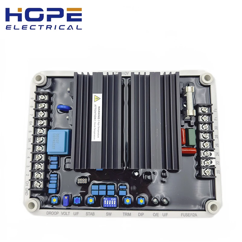 ADVR-12 AVR Automatic Voltage Regulator Stabilizer Single Three Phase Sensing and Single Three Phase Power Input ADVR-16