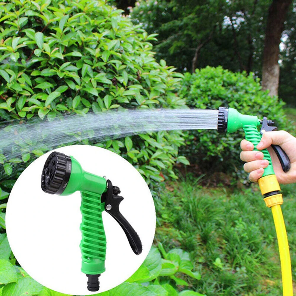 Water Gun Hose Nozzle Car Washer Garden Watering Jet Spray High Pressure Sprinkler Foam Lance Automobiles Cleaning Tool