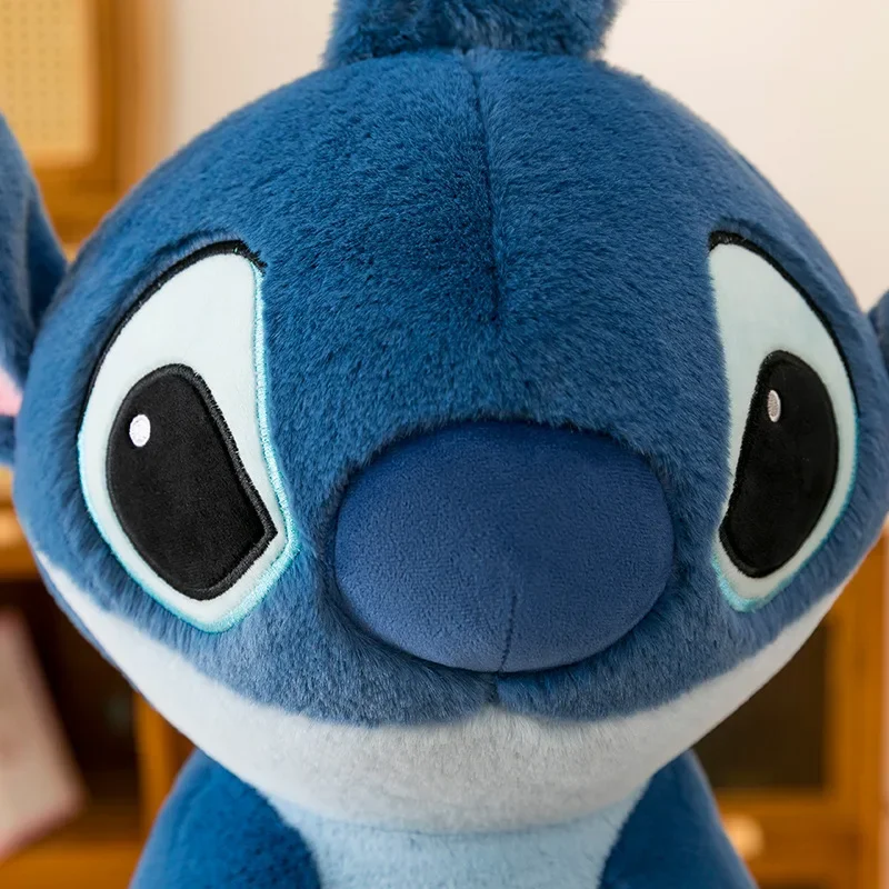Disney Lilo & Stitch Pluszowe zabawki Kawaii Anime Plushie Doll Nowe miękkie poduszki Stitch Wypchane prezenty świąteczne dla dzieci 30-80 cm