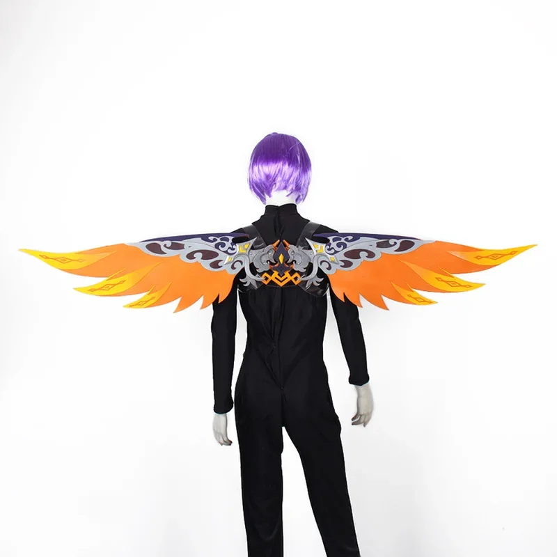 Game Genshin Impact Zhongli Diluc Wings of Jin Cong Tianxing Cosplay Prop Halloween Christmas Gift Fancy Stage Performance