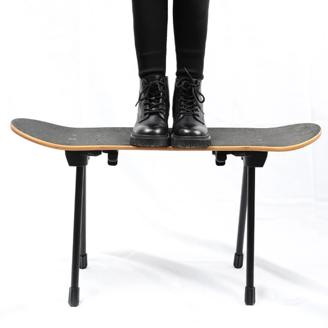 Skateboard Foot Stool Camping Table Legs Portable Hardware Stable with  Screw Board Fixture Picnic Outdoor Travel Accessories - AliExpress