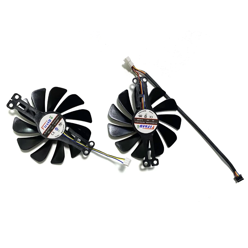 Cooling Fan For XFX RX 6600 XT GPU FAN Speedster SWFT 210 RX 6600 XT RX 6600 8G Gaming Video Card Fans RADEON FDC10U12S9-C