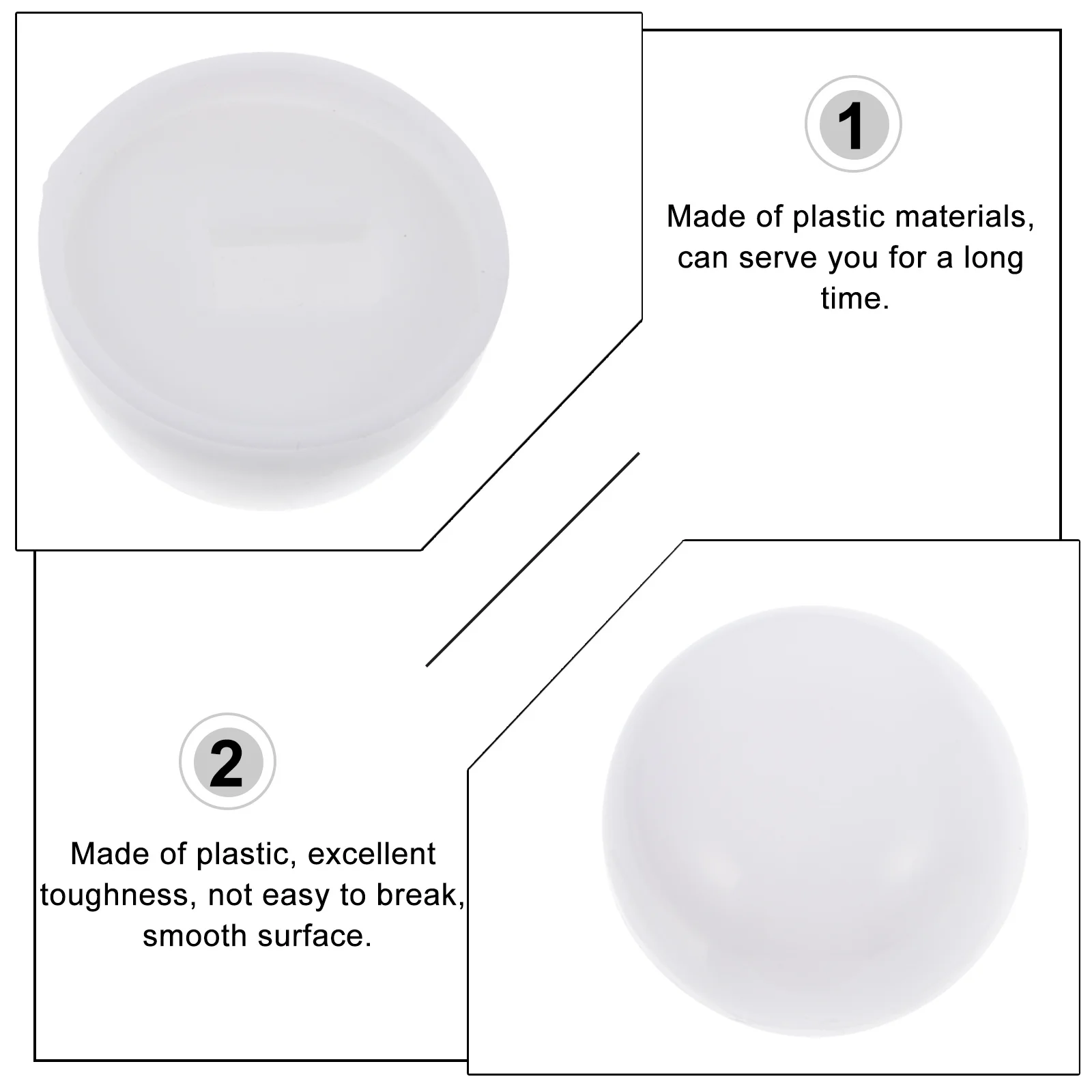 2Pair Universal Toilet Bolt Cover Durable Easy Install Conceal Fasteners Plastic Accessories Bolt Cap Plastic Accessories