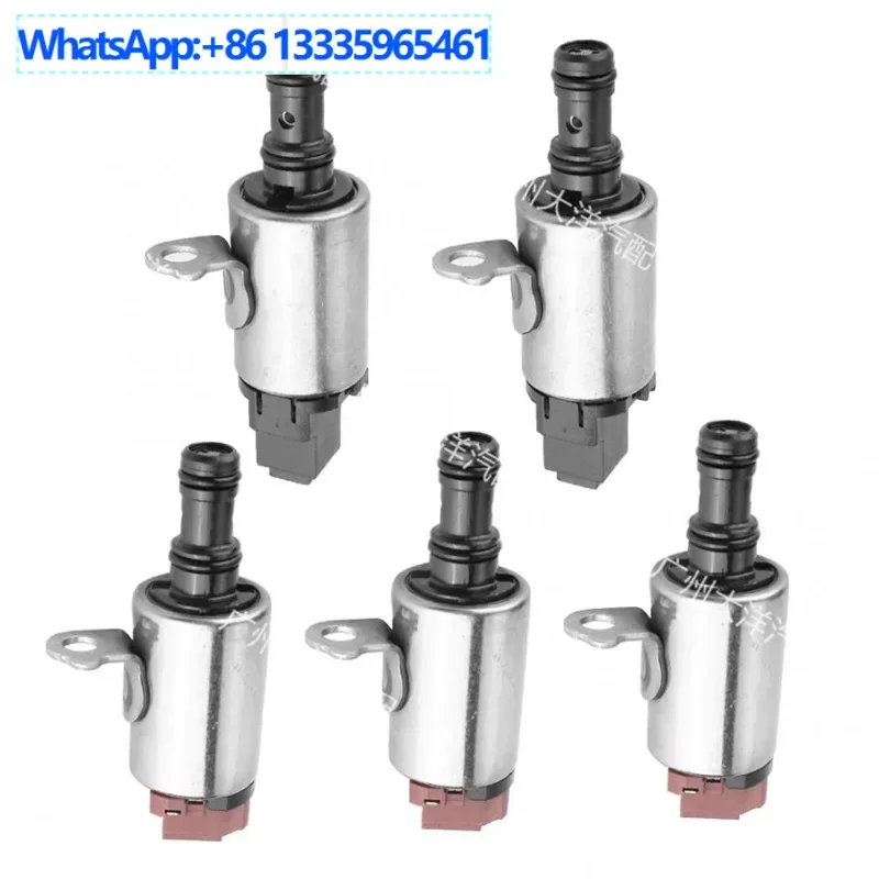 

Suitable for Honda Accord Acura transmission solenoid valve 5-piece set 28500-PRP-004 28400-PRP-004