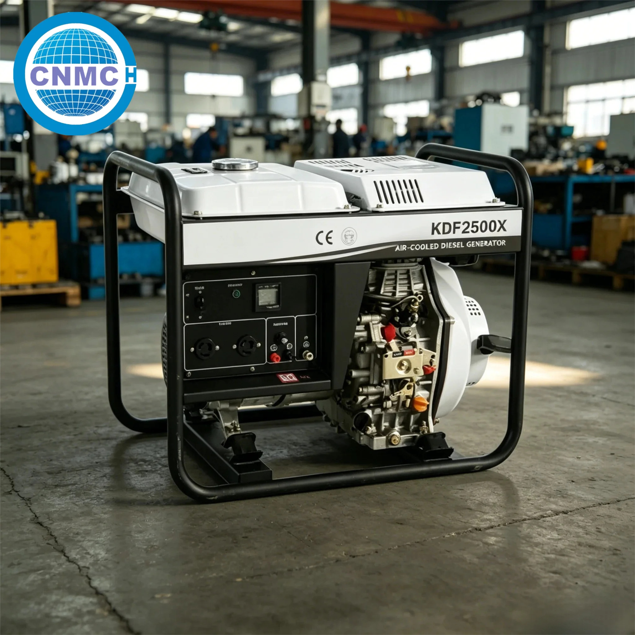 Open Frame Diesel Generator 3KW 4KW 5KW 7KW 9KW 50HZ 230V generators Electric Start generators for home electricity CE Certified