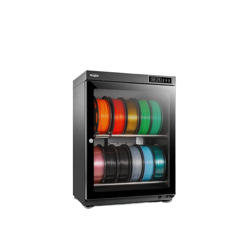 3D Filament Storage Cabinet - Electronic Moisture-Proof Dry Box, Smart Dehumidifier for PETG/ABS/TPU