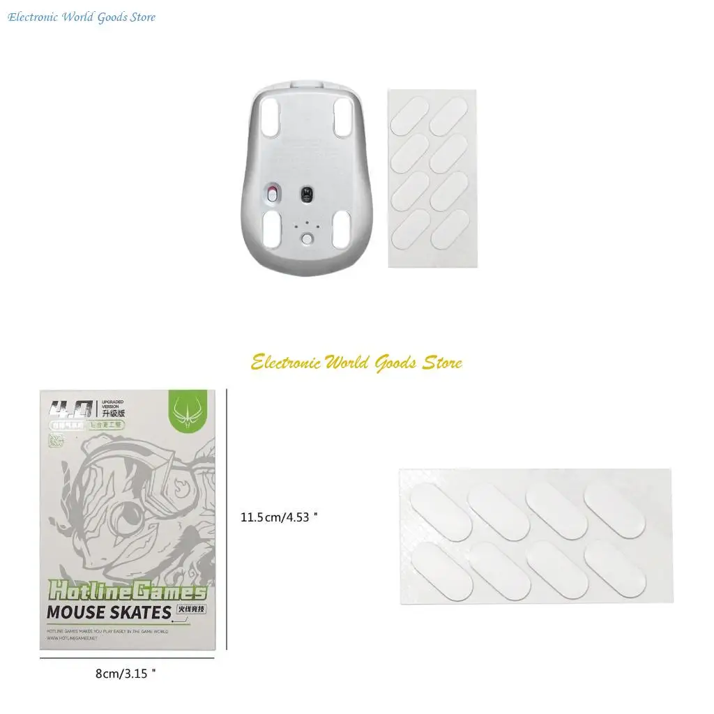 

A3PD Mouse Feet Sticker Games Mouse Skates for Mx Master3 Feet Pads