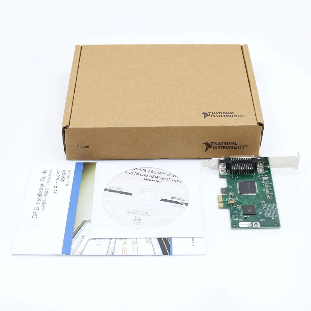 For PCIe-GPIB 778930-01 PCI Express IEEE488.2 GPIB Interface Card Instrument Control Board With NI 488.2 Driver