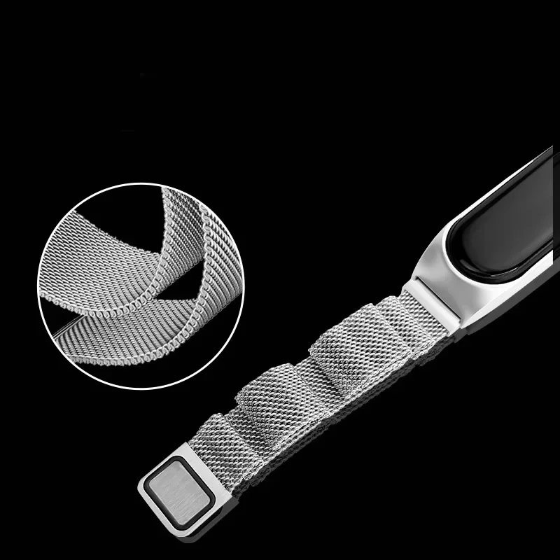 Bracelet for Xiaomi Mi Band 7 NFC Strap Sport milanese loop wristband Miband7 smartwatch Replacement belt on mi band 5 4 3 6