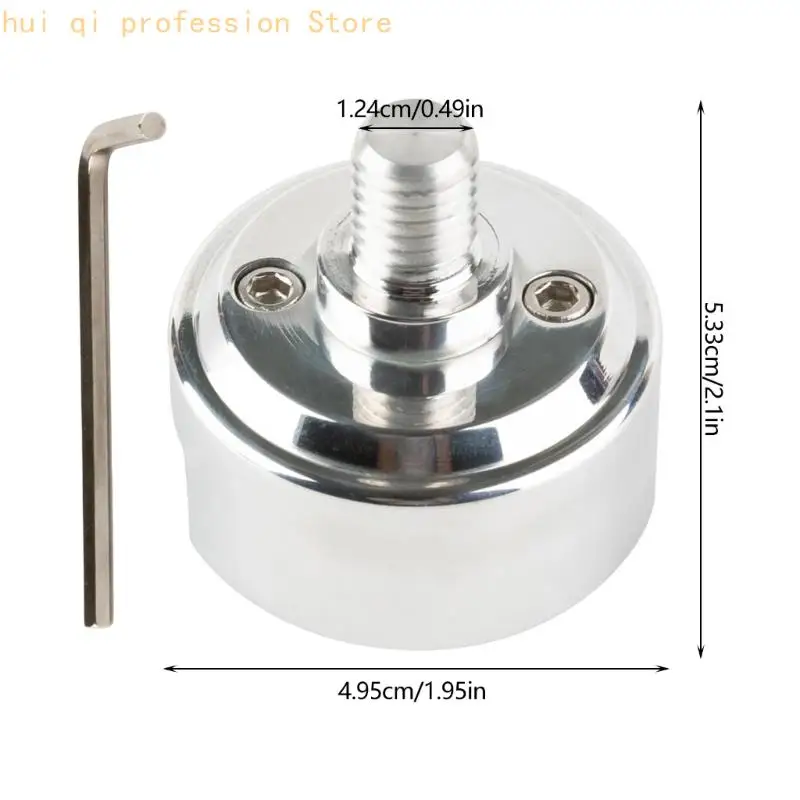 Knopf-Ersatzadapter 1/2-13 Gewinde für Auto-Hebel-Reparatur installieren 70589B H8WE – Detail 6