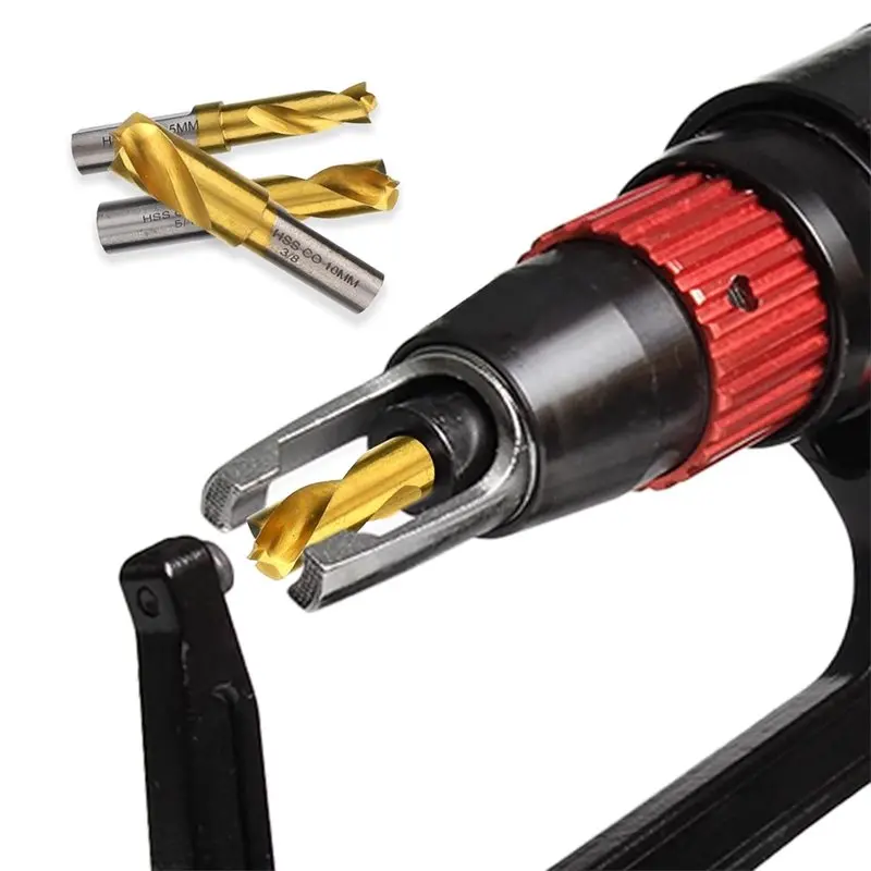FAST-High Speed Steel Spot Weld Drill Bits(3Pcs), Titanium Coated Cobalt Welder Cutter Welding Remover Tools