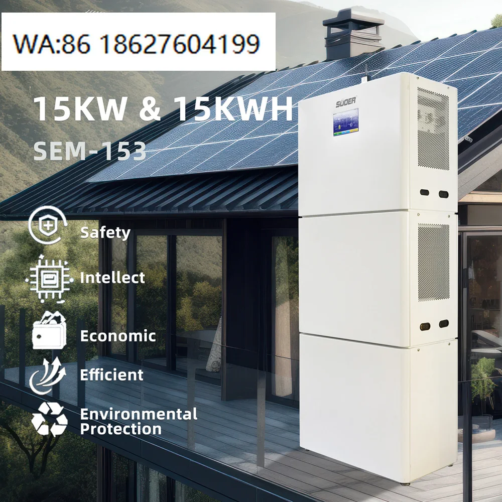 5KW-15KW Container Solar System, Lithium Battery MPPT Off Grid Home Commercial Storage Station