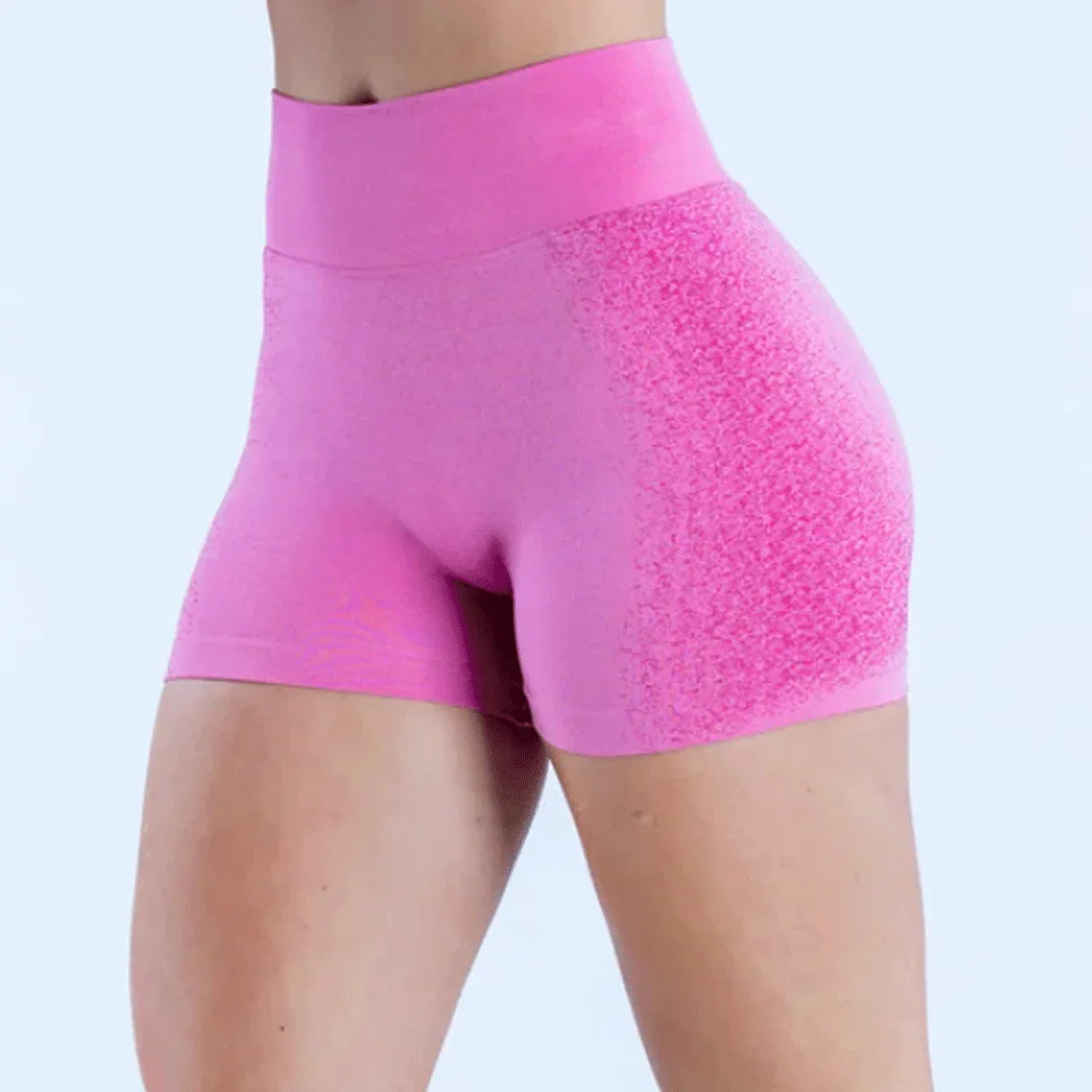 New Ignite Shorts for Women Mid Waist Scrunch Seamless Yoga Shorts Shaped Sports Tights Stretchy Gym Short Workout Biker Shorts